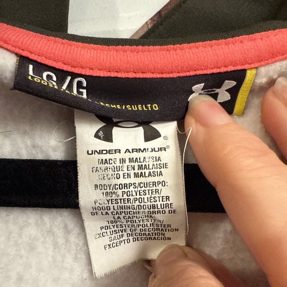 UnderArmour Full Zip Realtree Xtra Camo Hoodie - Picture 5 of 5